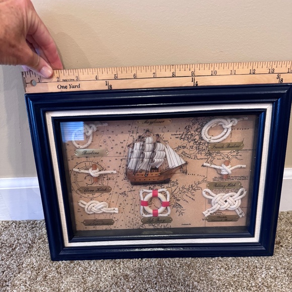 Shadowbox of the Mayflower - Picture 3 of 6